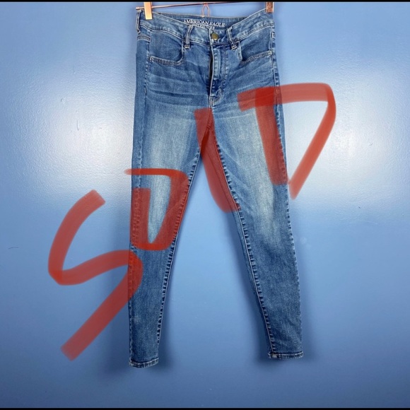 American Eagle| Hi Rise Jeggings Women’s size 6 - Picture 1 of 6